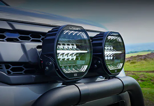 ekstra lys til bilen