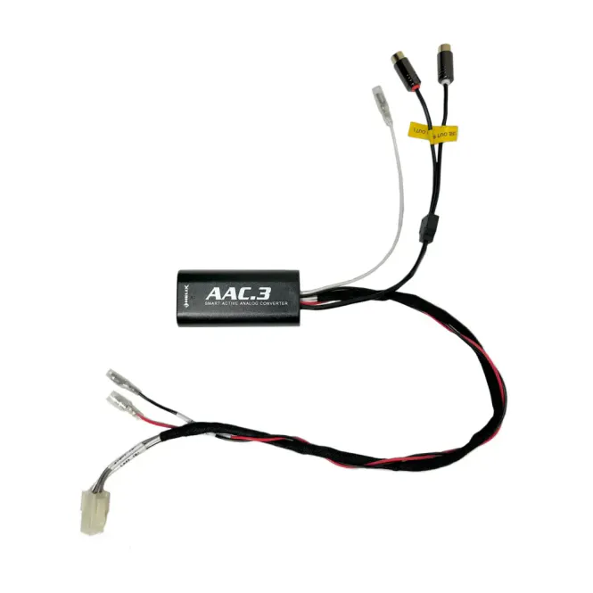 Hovedbilde Helix AAC.3 høynivåadapter Plug and Play Edition 2-kanals høyniv
