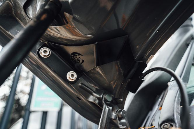 Hovedbilde VW Transporter T5 T5.1 T6 Ditch Light Brackets