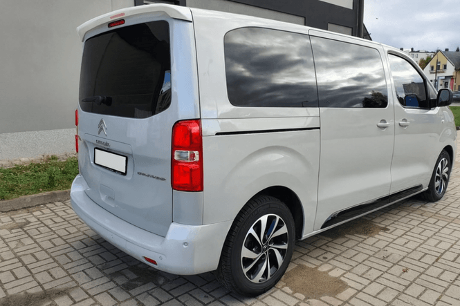 Hovedbilde Takvinge Toyota Proace 2016- Bakluke 