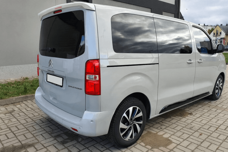 Takvinge Toyota Proace 2016- Bakluke 