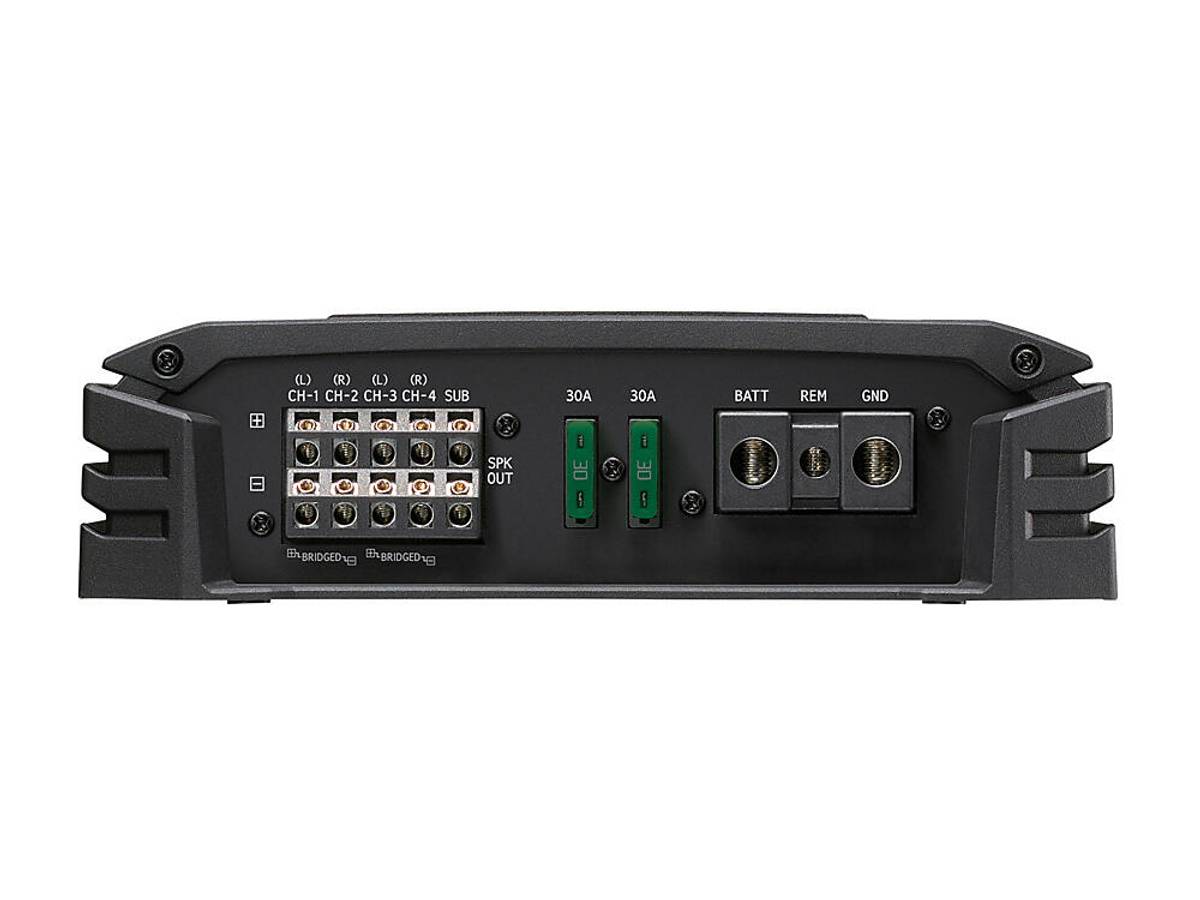Alpine S-A55V forsterker 5 kanaler 4x60W + 300W, BassEq, HP/LP f