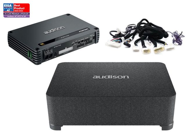 Hovedbilde Audison DSP kit for Tesla 3/Y PREMIUM Audison DSP kit for Tesla 3/Y PREMIUM