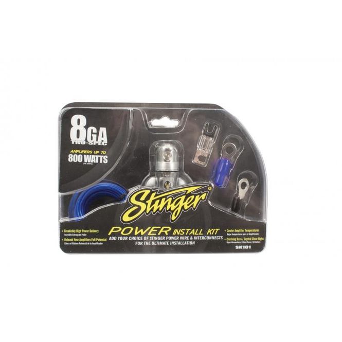 Hovedbilde Stinger SK181 - tilbehørspakke 10mm2