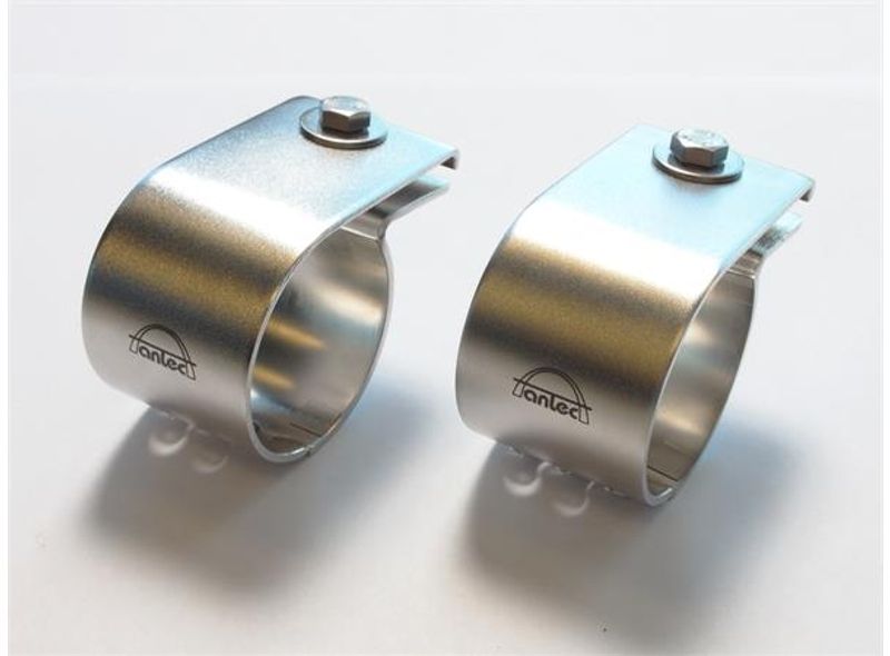 Antec Lyktefester 60mm Elektropolert syrefast stål. Par.