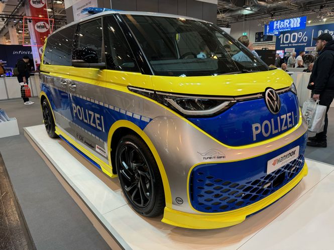 Hovedbilde Irmscher Styling kit VW ID Buzz package S