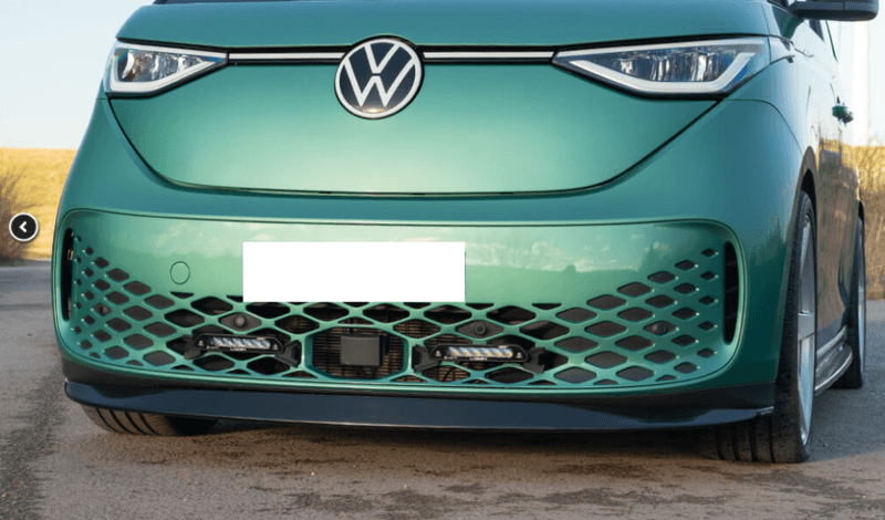 Frontsplitter Volkswagen ID.Buzz 2022-