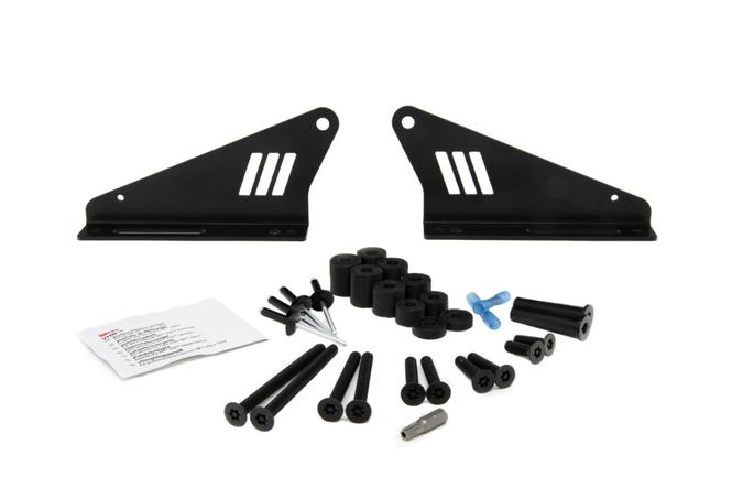 Hovedbilde Lazer® takmontering 67mm Til bil uten rails. Linear-serie.
