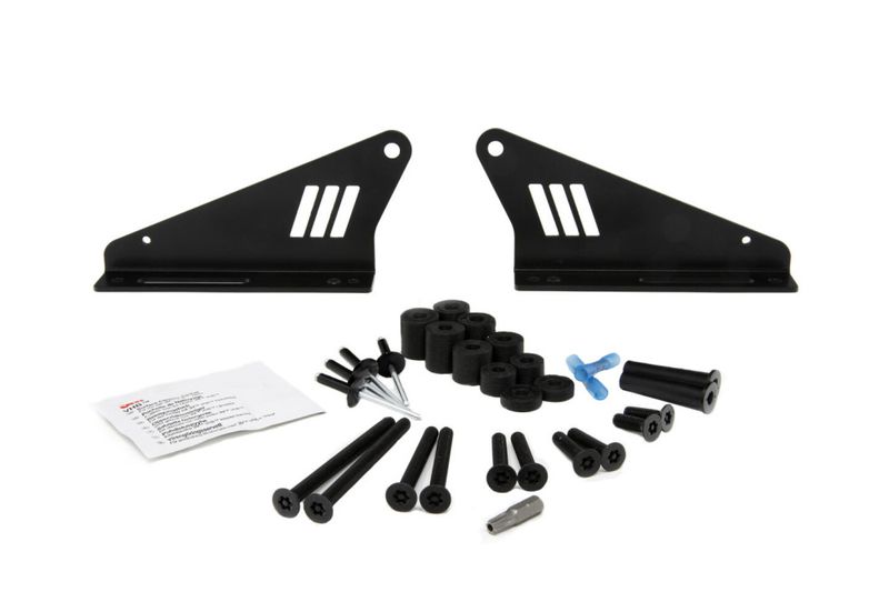 Lazer® takmontering 67mm Til bil uten rails. Linear-serie.